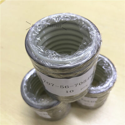 707-56-70540 7075670540 DKBI ซีลฝุ่น Lift Tift แขนพวงมาลัยบูมถังกระบอกไฮดรอลิก Loader ชุดซีล