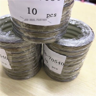 707-56-70540 7075670540 DKBI ซีลฝุ่น Lift Tift แขนพวงมาลัยบูมถังกระบอกไฮดรอลิก Loader ชุดซีล