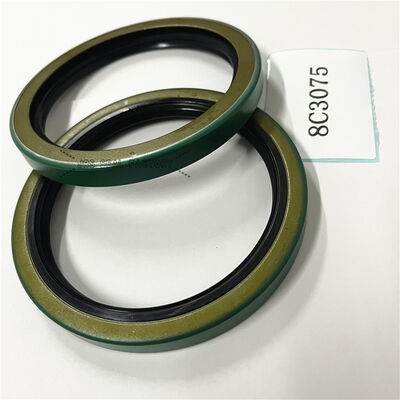 8C3075 8C-3075 Lift Tift พวงมาลัยไฮดรอลิกกระบอก Loader Seal Kit ซีลฝุ่น
