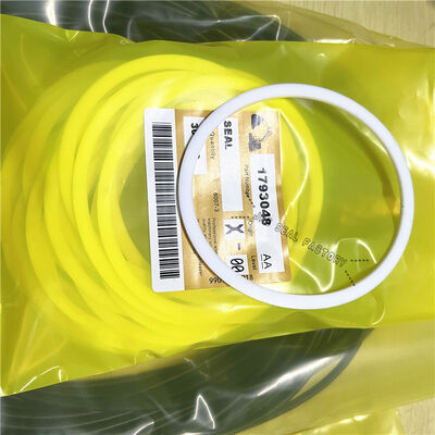 7Y1257 7Y-1257 Lift Tift พวงมาลัยไฮดรอลิกกระบอก Loader ชุดซีล PTFE สีขาว Back up Seal