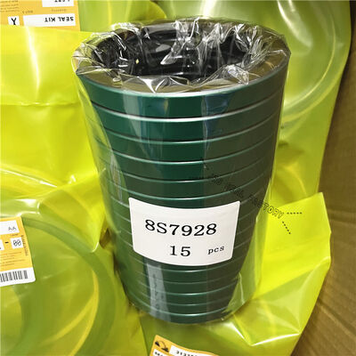 8S7928 6V7196 ซีลกันฝุ่นกระบอกไฮดรอลิก Loader Lift Tift ชุดซีลพวงมาลัย