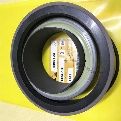 4496123 449-6123 Hydraulic Cylinder Loader Lift Tift Steering Seal Kit