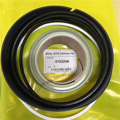 4153246 7X2804 415-3246 7X-2804 Lift Tift พวงมาลัยไฮดรอลิกกระบอก Loader ชุดซีล