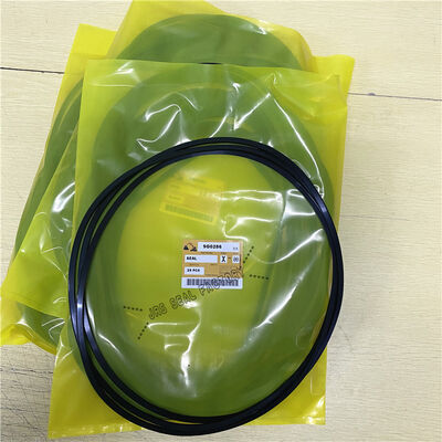 2R0098 9G0286 2R-0098 9G-0286 NBR สีดำ Dring Back up แหวน Lift Tift พวงมาลัยไฮดรอลิกกระบอก Loader ชุดซีล
