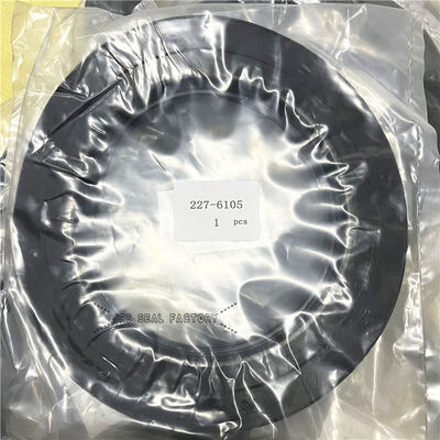 2276105 227-6105 NBR Black Seal สำหรับรถขุดกระบอกไฮดรอลิก