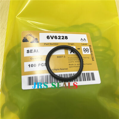 5H6734 6V6228 6V5266 3K0360 1H1023 NBR Oring สีดำสำหรับกระบอกไฮดรอลิก Loader Lift Tift ชุดพวงมาลัย