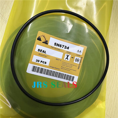 5H6734 6V6228 6V5266 3K0360 1H1023 NBR Oring สีดำสำหรับกระบอกไฮดรอลิก Loader Lift Tift ชุดพวงมาลัย