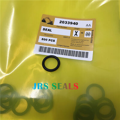 1144427 2033940 4H6520 5H3252 กระบอกไฮดรอลิก Loader NBR สีดำ Oring Seal Lift Tift ชุดพวงมาลัย