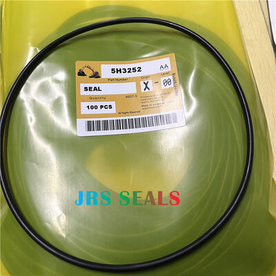 1144427 2033940 4H6520 5H3252 กระบอกไฮดรอลิก Loader NBR สีดำ Oring Seal Lift Tift ชุดพวงมาลัย