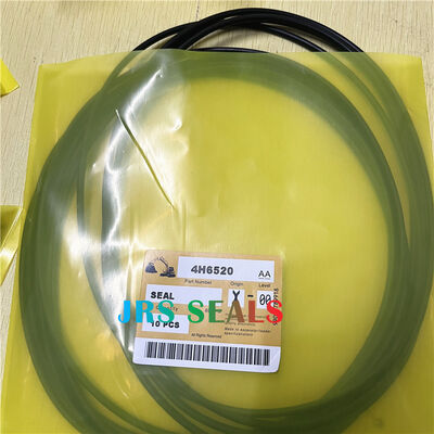 1144427 2033940 4H6520 5H3252 กระบอกไฮดรอลิก Loader NBR สีดำ Oring Seal Lift Tift ชุดพวงมาลัย