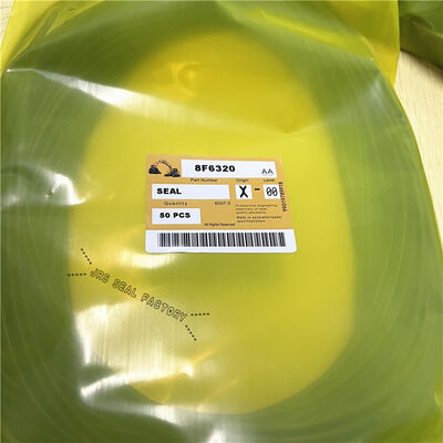 1142687 1090078 2S2251 8F6320 กระบอกไฮดรอลิก Loader Lift Tift ชุดซีลพวงมาลัย