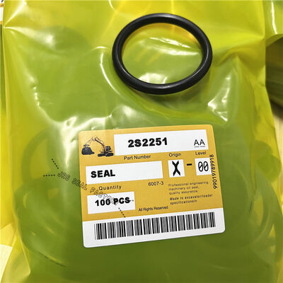 1142687 1090078 2S2251 8F6320 กระบอกไฮดรอลิก Loader Lift Tift ชุดซีลพวงมาลัย