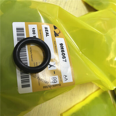 2D8009 5B3718 5P9806 9H6067 NBR สีดำ Oring กระบอกไฮดรอลิกยก Tift ชุดซีลพวงมาลัย