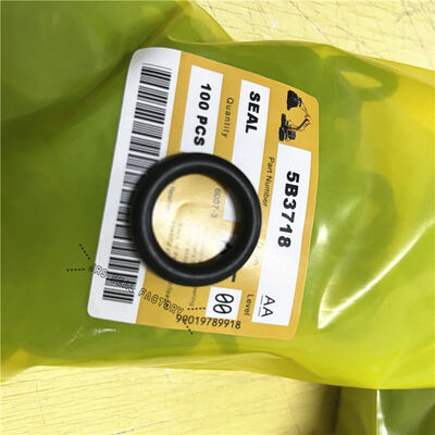 2D8009 5B3718 5P9806 9H6067 NBR สีดำ Oring กระบอกไฮดรอลิกยก Tift ชุดซีลพวงมาลัย