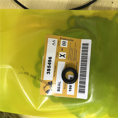 3237347 4F7390 7C0031 3S5496 Lift Tift พวงมาลัยกระบอกไฮดรอลิก NBR สีดำ Oring Seal