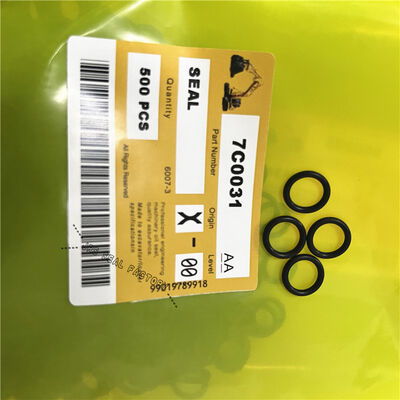 3237347 4F7390 7C0031 3S5496 Lift Tift พวงมาลัยกระบอกไฮดรอลิก NBR สีดำ Oring Seal