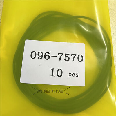 6V5555 0967570 096-7570 4F7388 NBR ชุดซีลกระบอกไฮดรอลิก Oring สีดำ