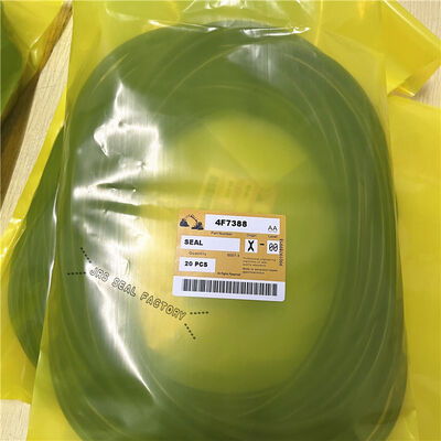 6V5555 0967570 096-7570 4F7388 NBR ชุดซีลกระบอกไฮดรอลิก Oring สีดำ