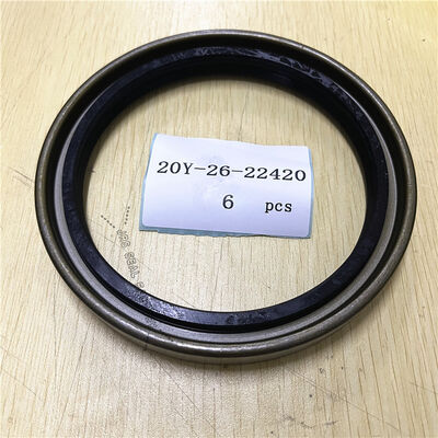 20Y-26-22420 20Y2622420 Lift Tift พวงมาลัยไฮดรอลิกกระบอก Loader Seal Kit