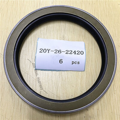20Y-26-22420 20Y2622420 Lift Tift พวงมาลัยไฮดรอลิกกระบอก Loader Seal Kit