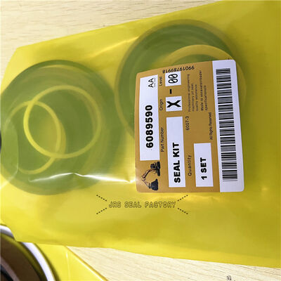 8T1466 8T-1466 6089590 608-9590 Lift Tift พวงมาลัยไฮดรอลิกกระบอก Loader Seal Kit
