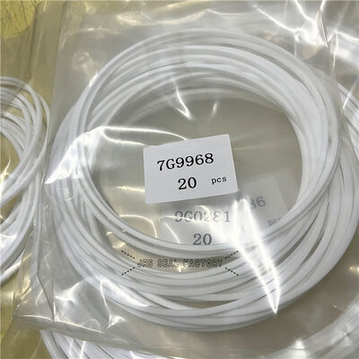 7G9968 7G-9968 สีขาวPTFE Back up Sealซีลฝุ่นกระบอกไฮดรอลิกLift TiftพวงมาลัยLoaderชุด