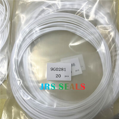 9G0281 9G-0281 Lift Tift พวงมาลัยไฮดรอลิกกระบอก Loader PTFE Back up Seal ซีลฝุ่น Excavator Seal Kit