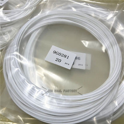 9G0281 9G-0281 Lift Tift พวงมาลัยไฮดรอลิกกระบอก Loader PTFE Back up Seal ซีลฝุ่น Excavator Seal Kit
