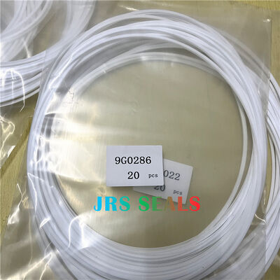 9G0286 9G-0286 Lift Tift พวงมาลัยไฮดรอลิกกระบอก Loader PTFE Back up Seal ซีลฝุ่น