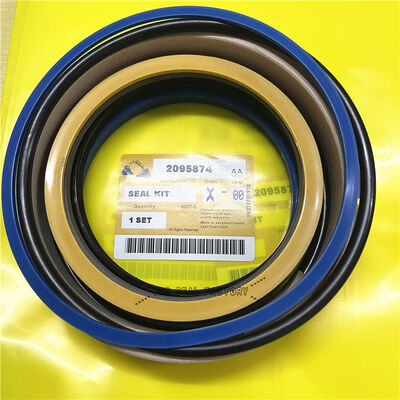 2095874 209-5874 กระบอกไฮดรอลิกรถขุดบูมอาร์มถังซีลชุดเดินทางชุดมอเตอร์