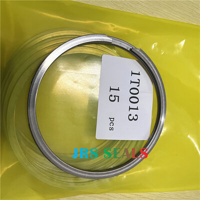 1T0013 1T-0013 เหล็กฝุ่นซีลกระบอกไฮดรอลิก Loader Lift Tift พวงมาลัยชุดซีล