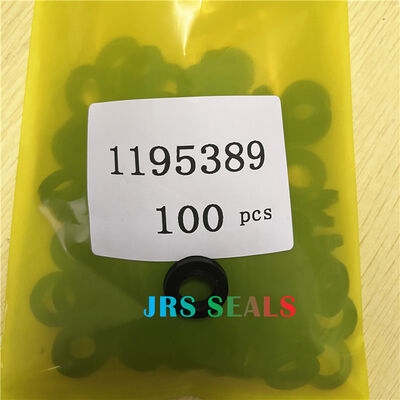 1195389 119-5389 ยาง PU NBR ซีลกันฝุ่นสีดำกระบอกไฮดรอลิกแขนขุดบูมชุดซีลถัง