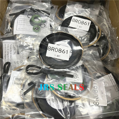 8R0861 4V5415 8R-0861 4V-5415 กระบอกไฮดรอลิก Loader Lift Tift ชุดซีลพวงมาลัย