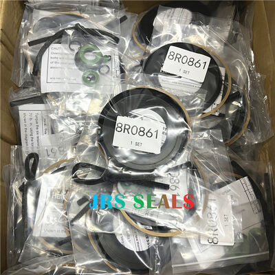 8R0861 4V5415 8R-0861 4V-5415 กระบอกไฮดรอลิก Loader Lift Tift ชุดซีลพวงมาลัย