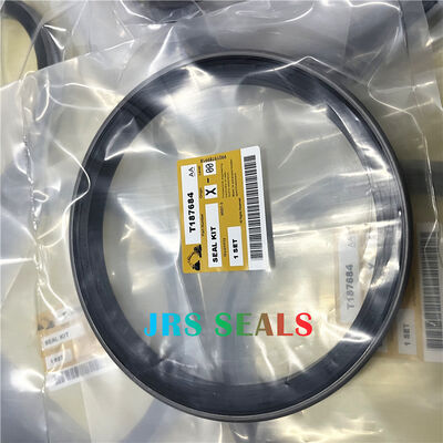 T187684 T187-684 T229393 T229-393 เหล็กซีลฝุ่นกระบอกไฮดรอลิก Loader Lift Tift พวงมาลัยชุดซีล