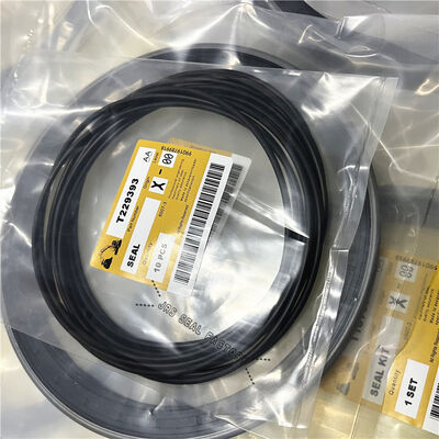 T187684 T187-684 T229393 T229-393 เหล็กซีลฝุ่นกระบอกไฮดรอลิก Loader Lift Tift พวงมาลัยชุดซีล