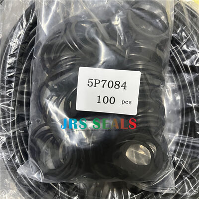 2D2565 2D-2565 5P7084 5P-7084 9F4446 9F-4446 กระบอกไฮดรอลิก Loader Lift Tift พวงมาลัย Oring Back up Ring Seal