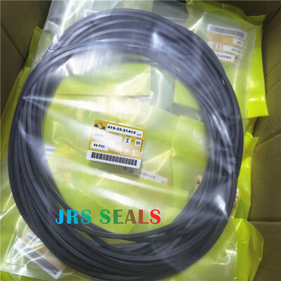 419-33-21412 4193321412 กระบอกไฮดรอลิกรถขุดแขนบูมถังศูนย์ร่วมชุดซีล Dring Seal