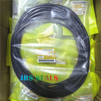 419-33-21412 4193321412 กระบอกไฮดรอลิกรถขุดแขนบูมถังศูนย์ร่วมชุดซีล Dring Seal