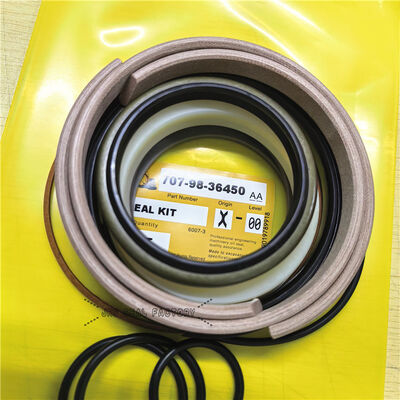 707-98-36450 7079836450 Boom Arm Bucket กระบอกไฮดรอลิกรถขุดชุดซีล