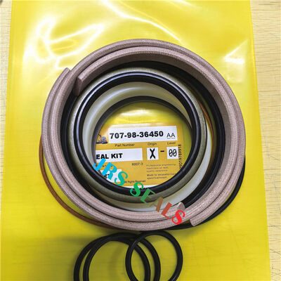 707-98-36450 7079836450 Boom Arm Bucket กระบอกไฮดรอลิกรถขุดชุดซีล