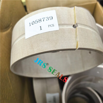 1058739 105-8739 แหวนสวมขนาดใหญ่กระบอกไฮดรอลิก Loader Lift Tift ชุดซีลพวงมาลัย