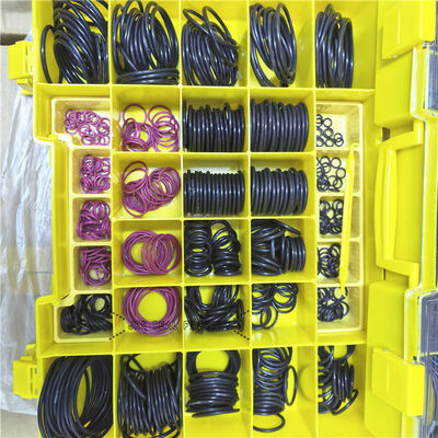4C8253 4C4782 4C-8253 4C-4782 NBR สีดำสีชมพูสีเหลือง Oring Oring สำหรับกระบอกไฮดรอลิก Loader Excavator ชุดซีล