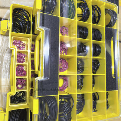 4C8253 4C4782 4C-8253 4C-4782 NBR สีดำสีชมพูสีเหลือง Oring Oring สำหรับกระบอกไฮดรอลิก Loader Excavator ชุดซีล