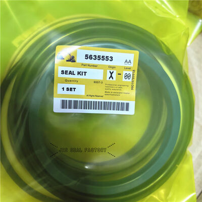 5635553 563-5553 Boom Arm Bucket ชุดซีลกระบอกไฮดรอลิกรถขุด
