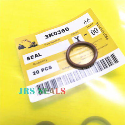 3K0360 3K-0360 FKM Browm Oring Seal กระบอกไฮดรอลิก Loader Lift Tift พวงมาลัยชุดซีล