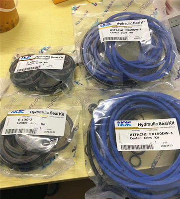 S130-3 S130-5 EX60SW-1 WX100DW-1 EX200-1 DH130 DH130 EX60 EX100 EX200 ชุดซีลข้อต่อกลาง