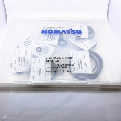 EX100 EX200 CONTROL VALVE SEAL KIT Excavator Hydraulic Main Pump Seal Kit อะไหล่รถขุด