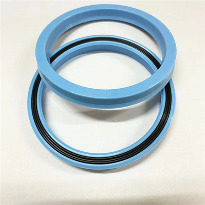 ซีลน้ำมันรถขุด USA SKY BLUE SKF 85 * 100 * 9 ซีลน้ำมันที่แข็งแรงขึ้นสำหรับซีลลูกสูบกระบอกไฮดรอลิกแกนหลัก