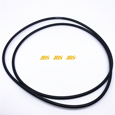 5M6200 ORING BACK UP ยางดำ NBR70 90 สำหรับรถตัก ซีลกระบอกไฮดรอลิก
